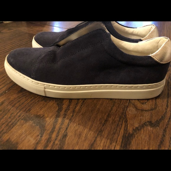 Boden sneakers. Size 7. Suede. Cute for Spring! - Picture 4 of 4